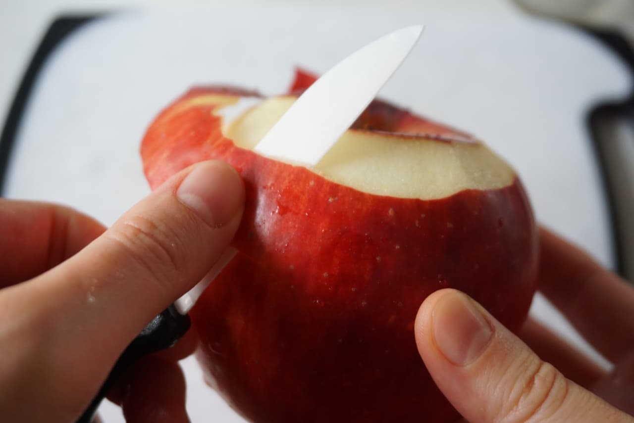 Daiso "Ceramic Fruit Knife"