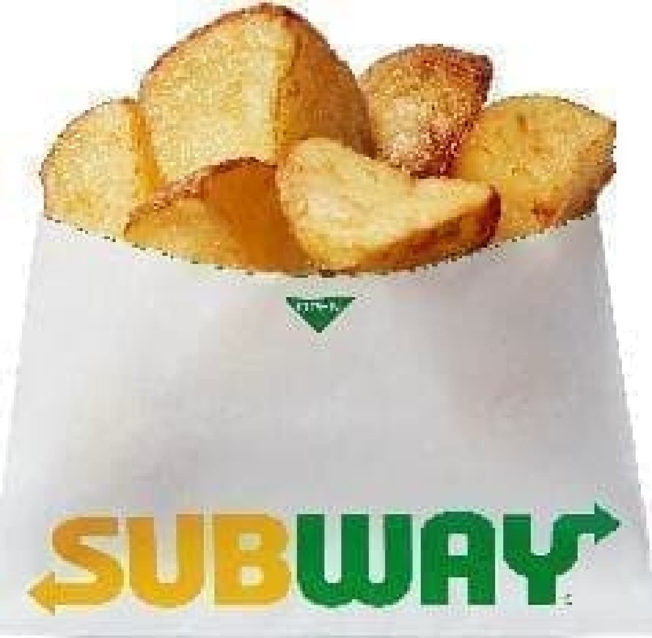 Subway CoroCoro Potato