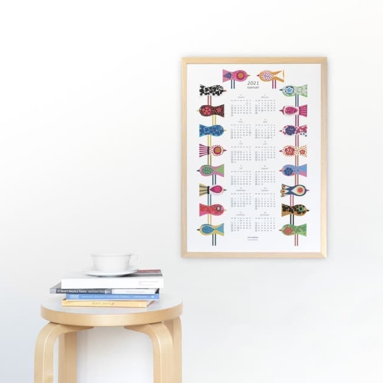 リサ・ラーソンの2021年カレンダーやスケジュール帳が登場 -- 壁掛けや卓上など豊富に展開