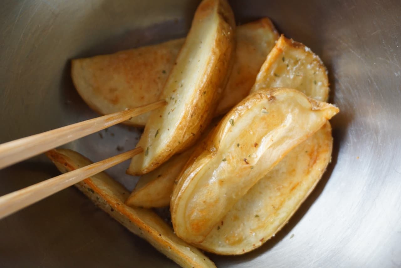 Subway-style oven potato recipe