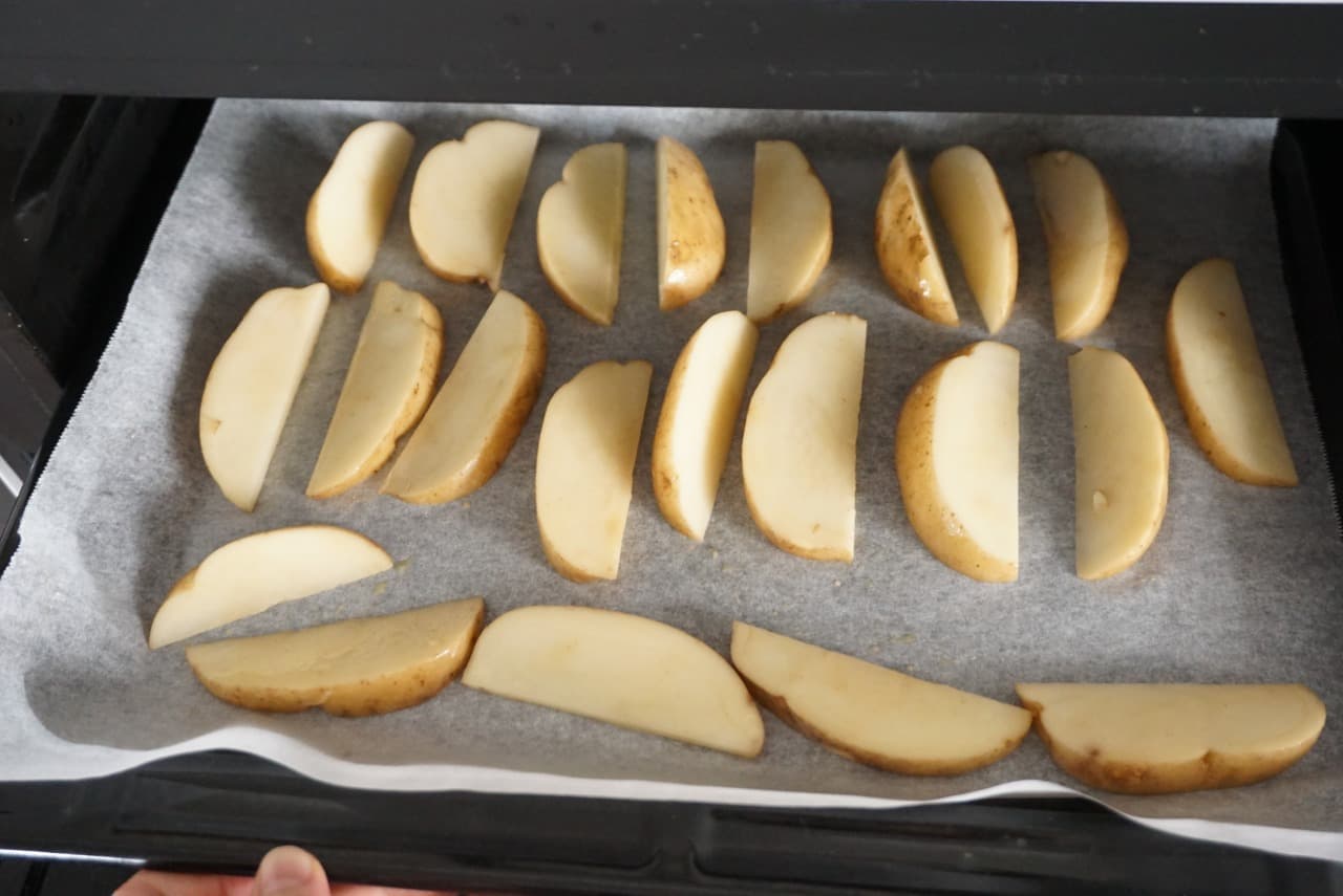Subway-style oven potato recipe