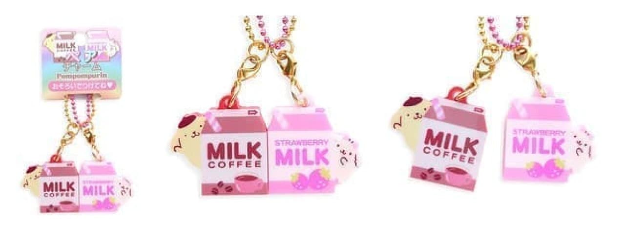 "Sanrio Characters Pair Charm" that becomes a cute mask charm --Hello Kitty & Mimmy, Cinnamoroll & Mocha, etc.