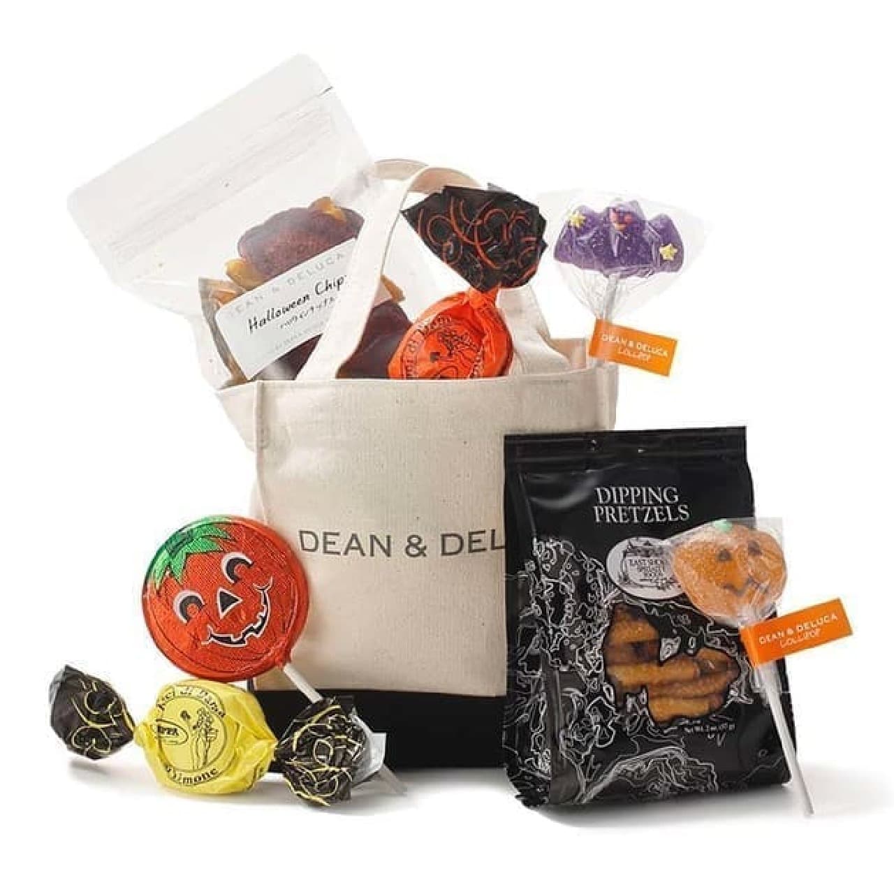 Halloween items from DEAN & DELUCA
