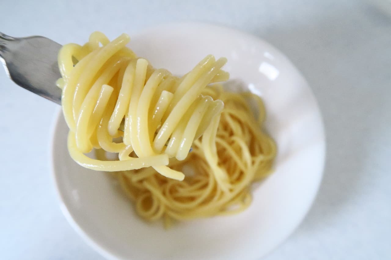 The trick to make spaghetti like Chinese noodles with baking soda