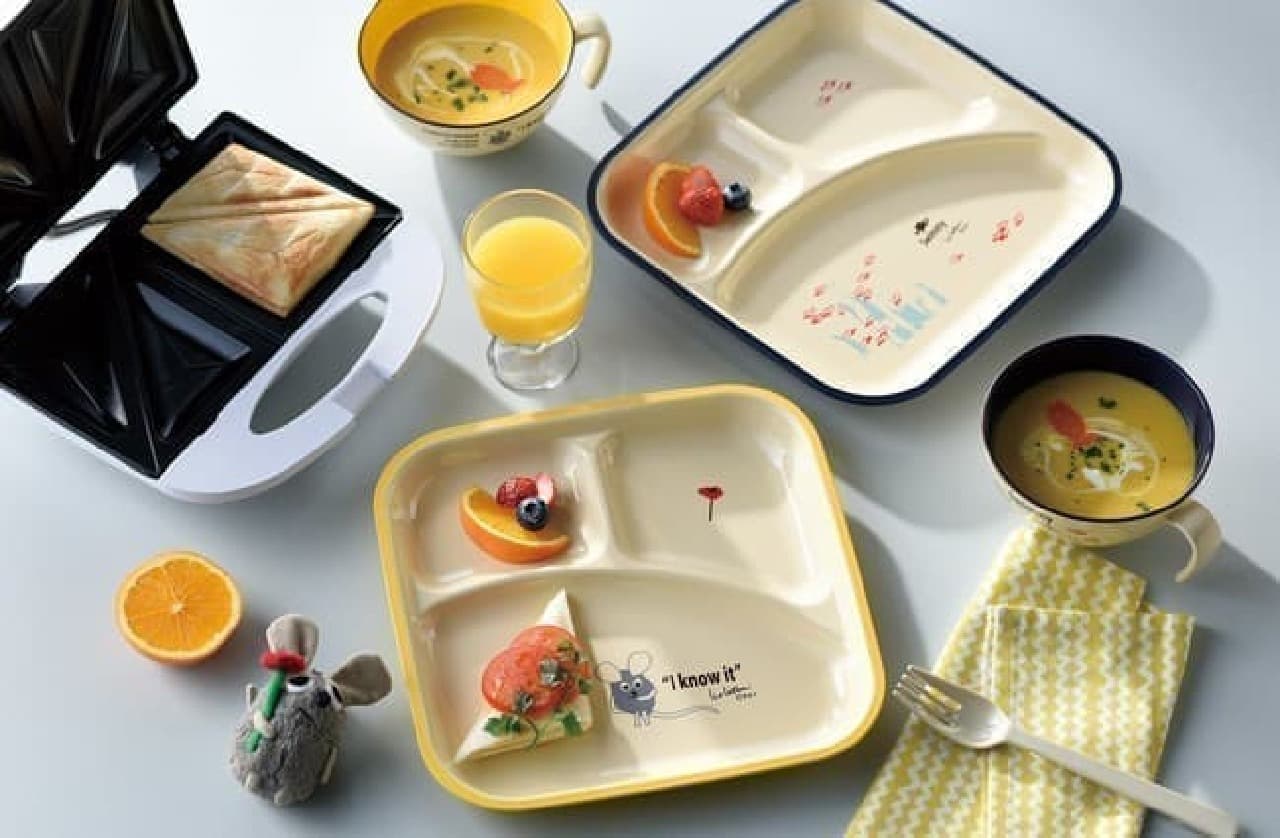 Leo Lionni's tableware is now available at Villevan! --Cute and convenient plates, lunch boxes, etc.