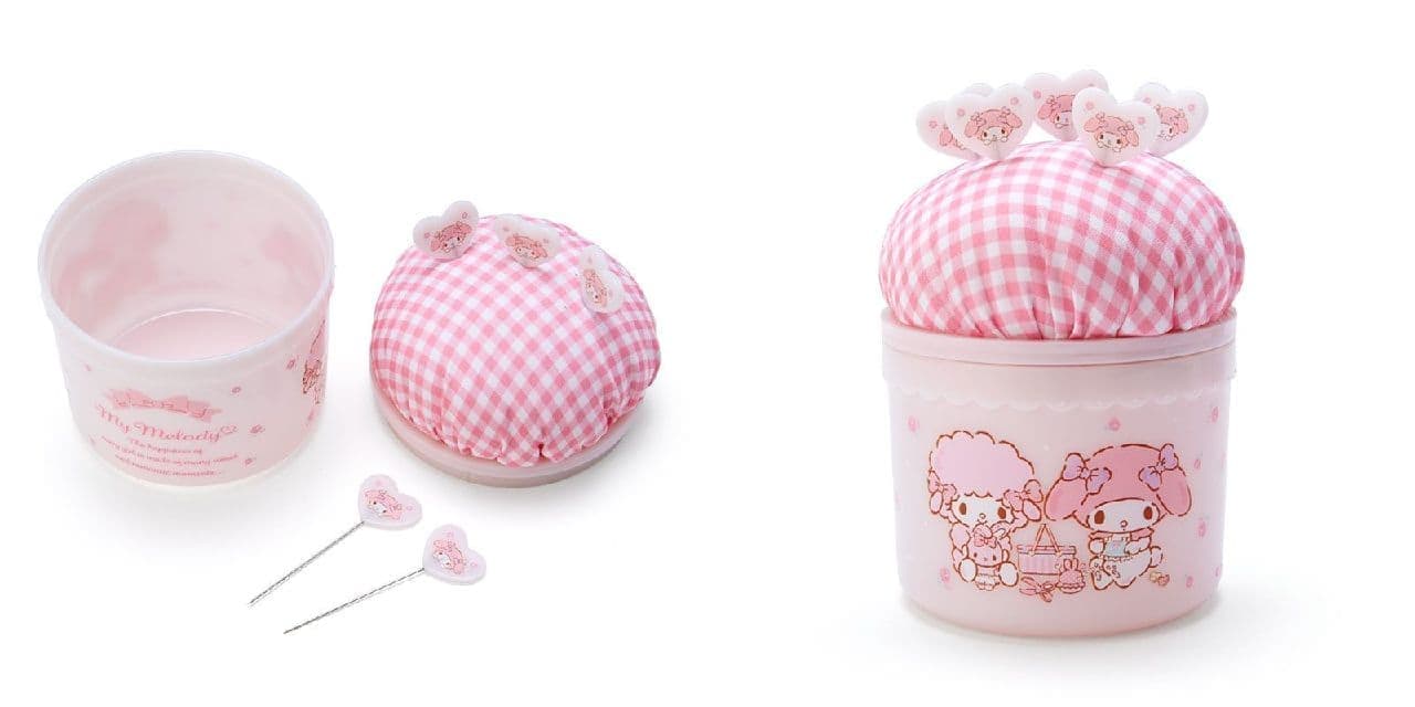 "Sanrio Handicraft Club" with cute cinnamorolls is now available--Tools and accessory cases useful for handicrafts and DIY
