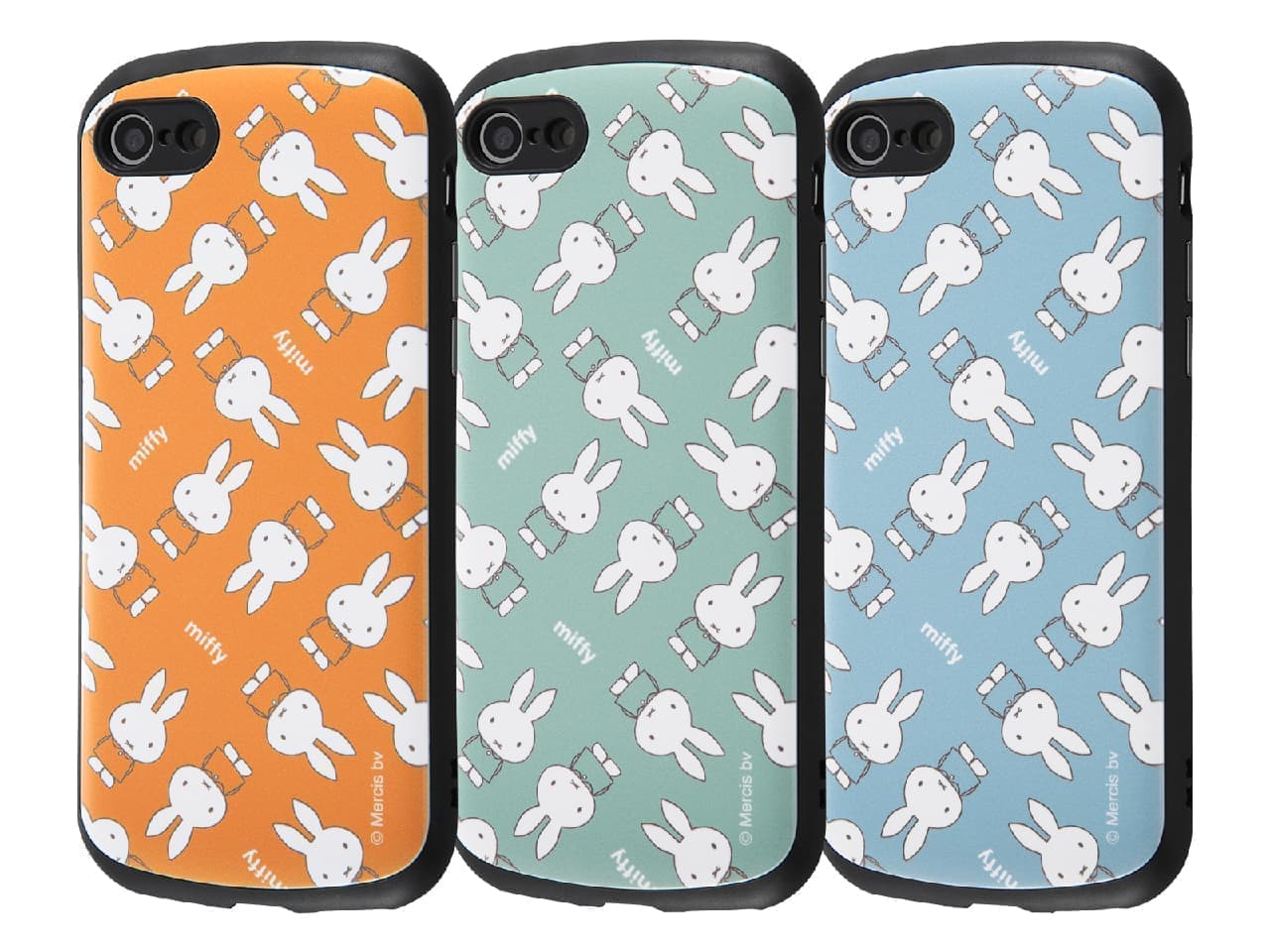 Miffy pattern smartphone case