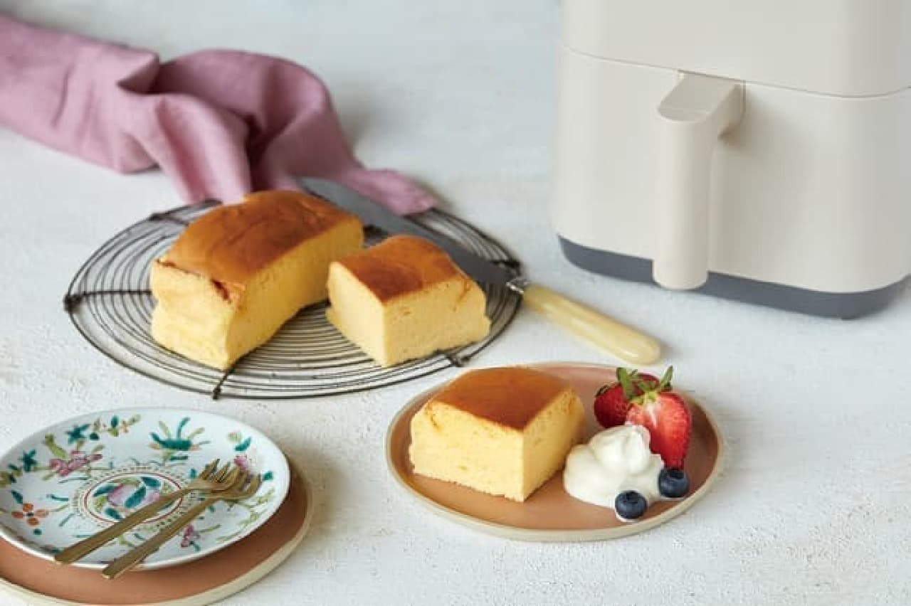 You can also make Taiwanese castella ♪ 2 types of optional parts for "Recolte Air Oven" --Non-fried cooking appliances to enjoy "fried food" in a healthy way