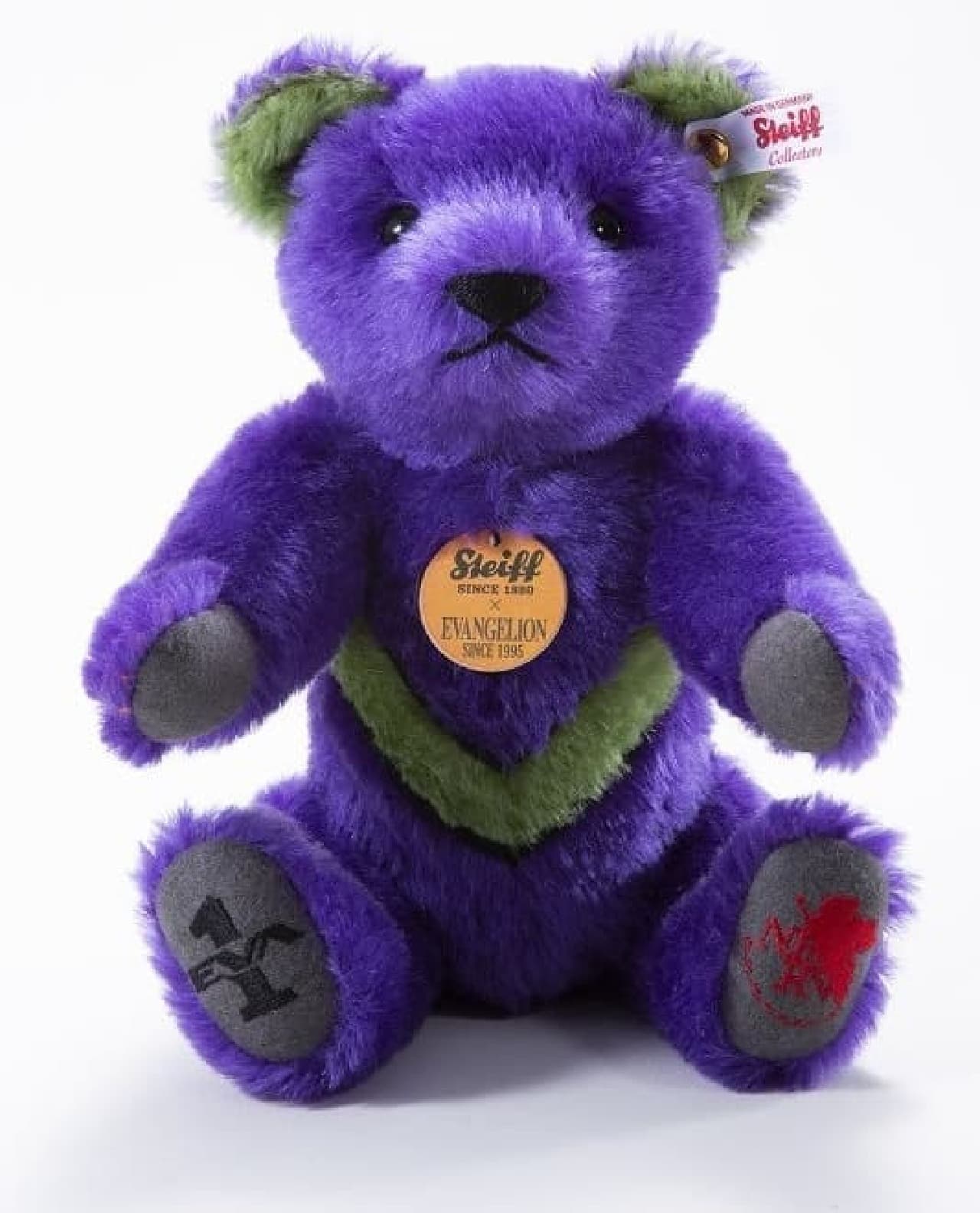 Teddy bear "Evangelion x Steiff 2020"