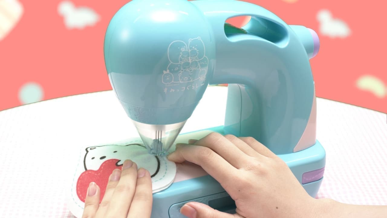 Felty sewing machine Sumikogurashi