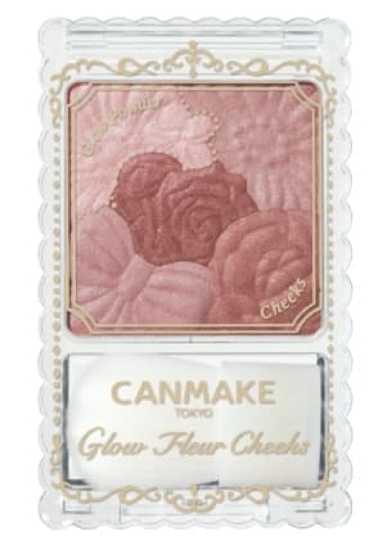 Canmake "Glow Fleur Cheeks"