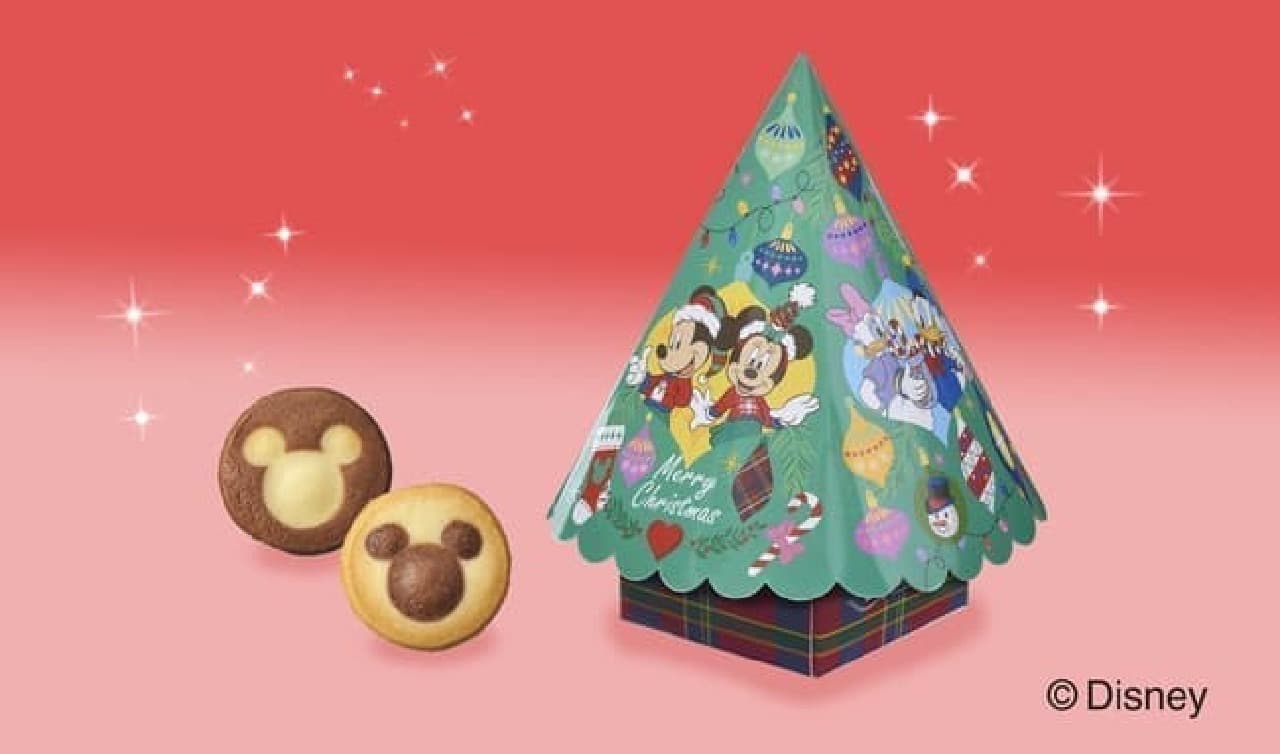 There is also a box that can be displayed on the tree! Ginza Cozy Corner x Disney's cute Christmas sweets