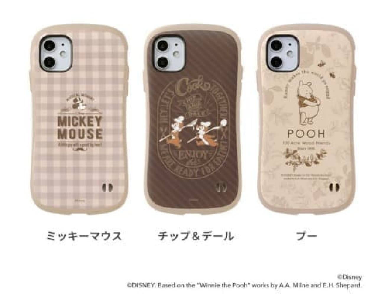 IPhone 12 case with Snoopy and Mickey