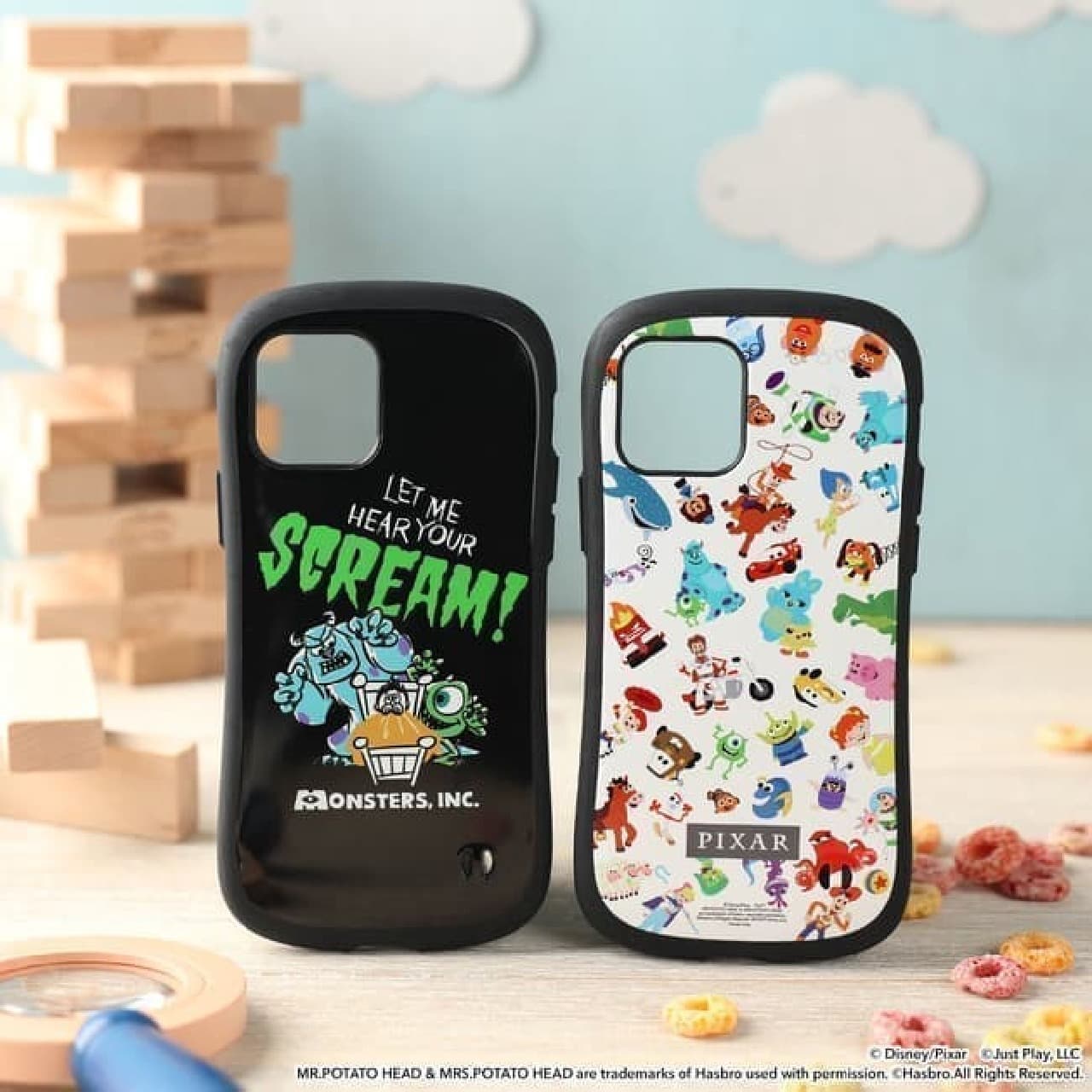 Cute Snoopy pattern from "iFace First Class Case" for iPhone --Mickey and Monsters, Inc.