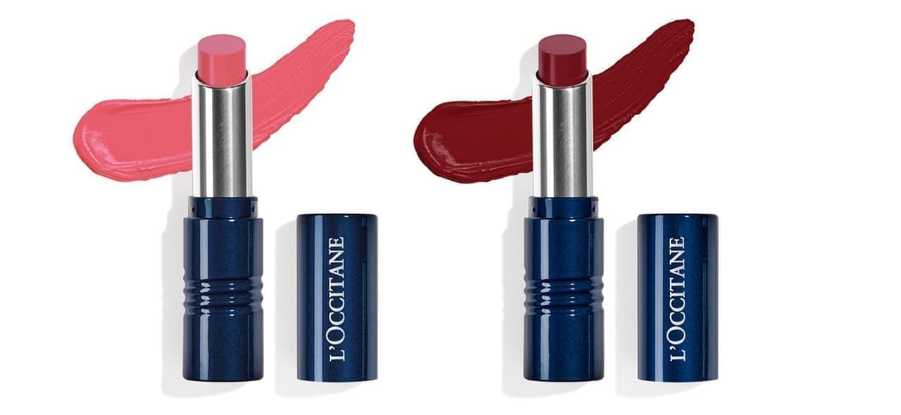 L'Occitane "Delicious & Fruity Intense Lipstick" Fall / Winter Limited Color