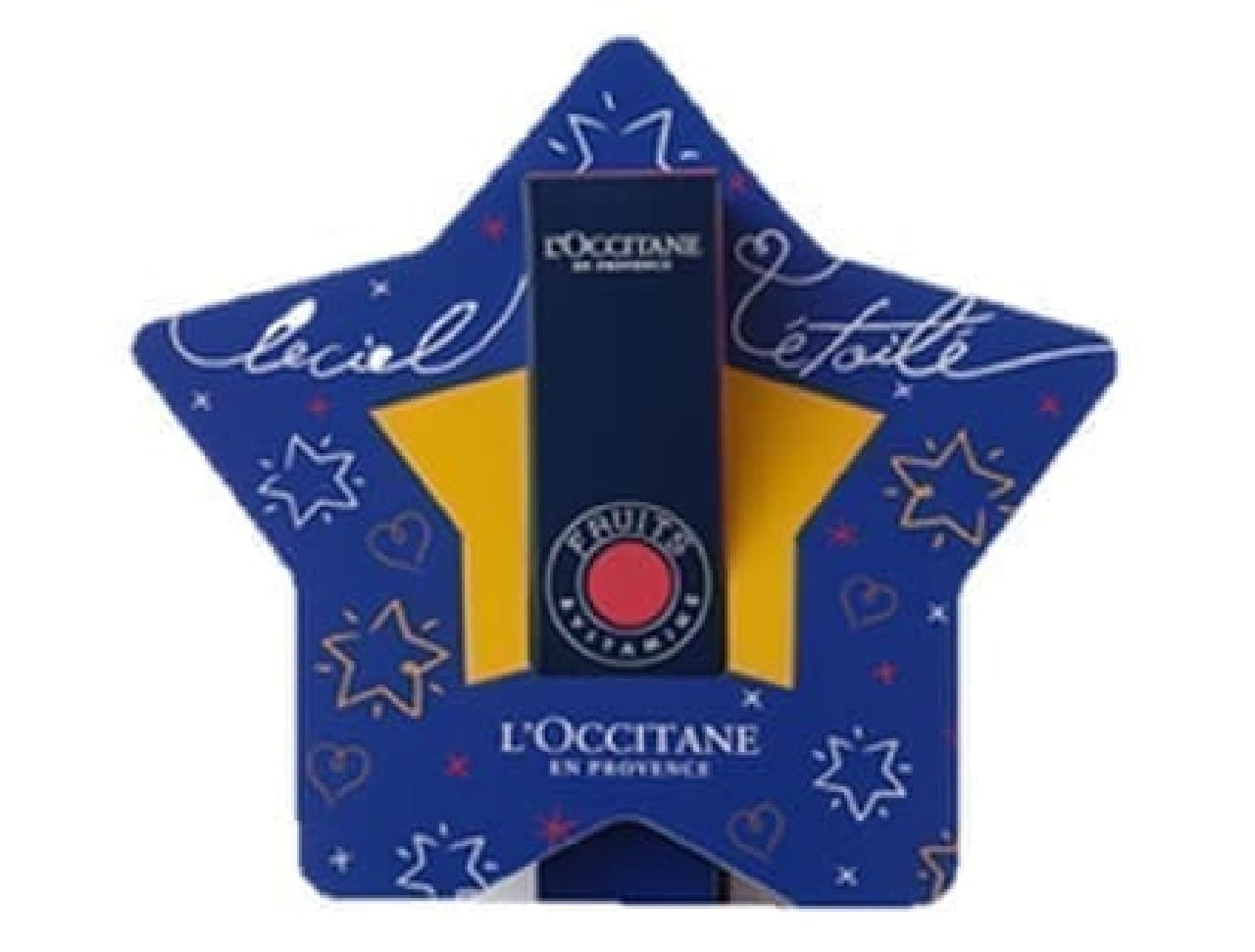 L'Occitane "Delicious & Fruity Intense Lipstick" Limited Package