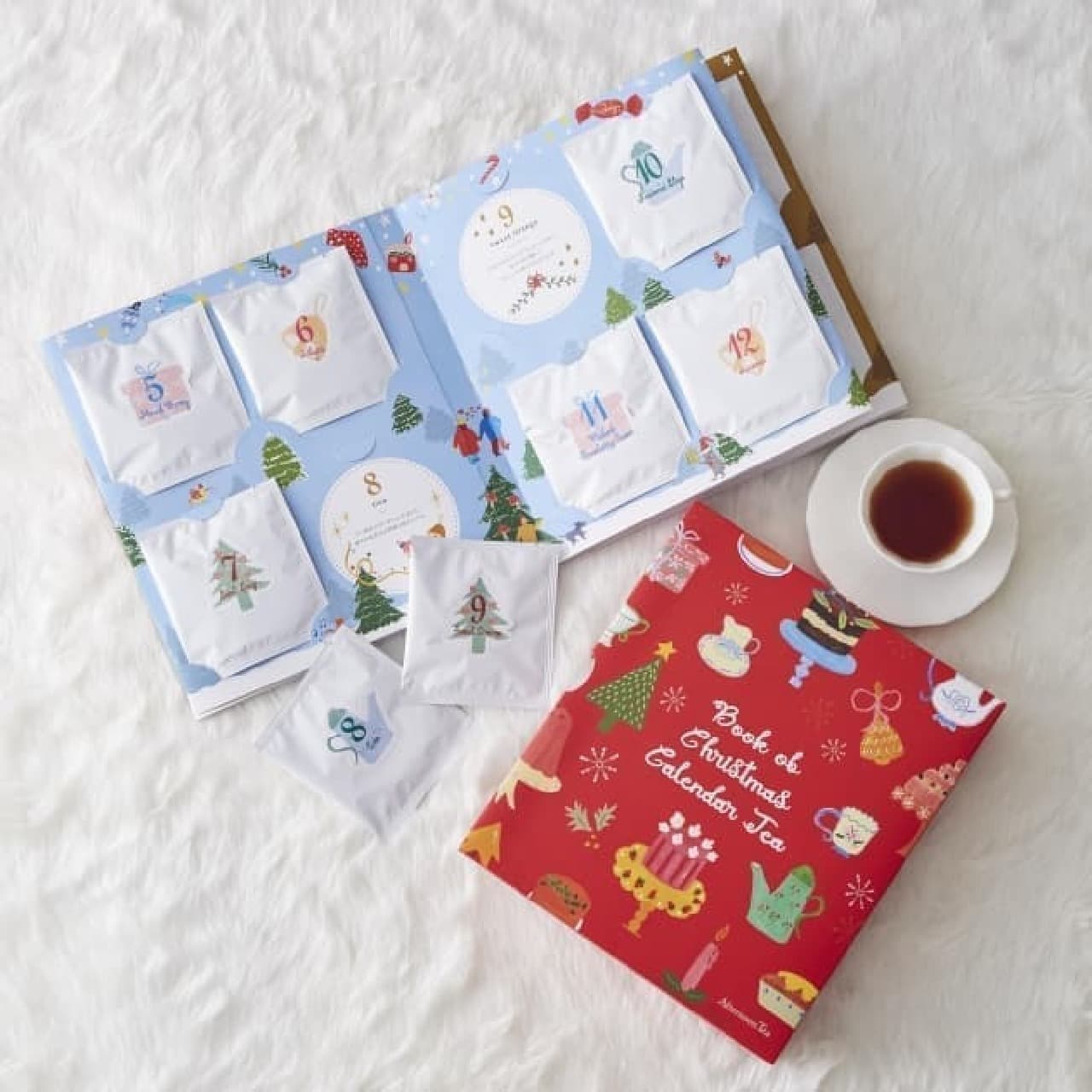 Afternoon Tea "Book of Christmas Calendar Tea"