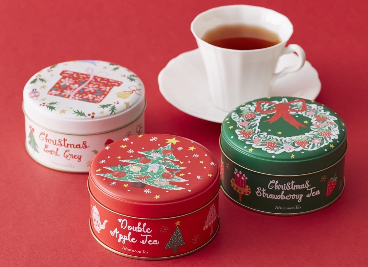 Afternoon tea Christmas items