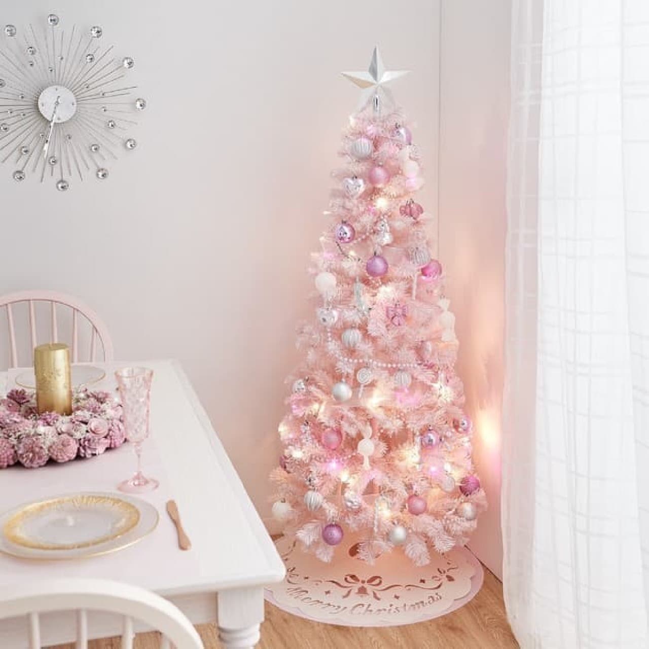 Small rooms are OK! A 60 cm high Christmas tree from Francfranc --Compact storage set product