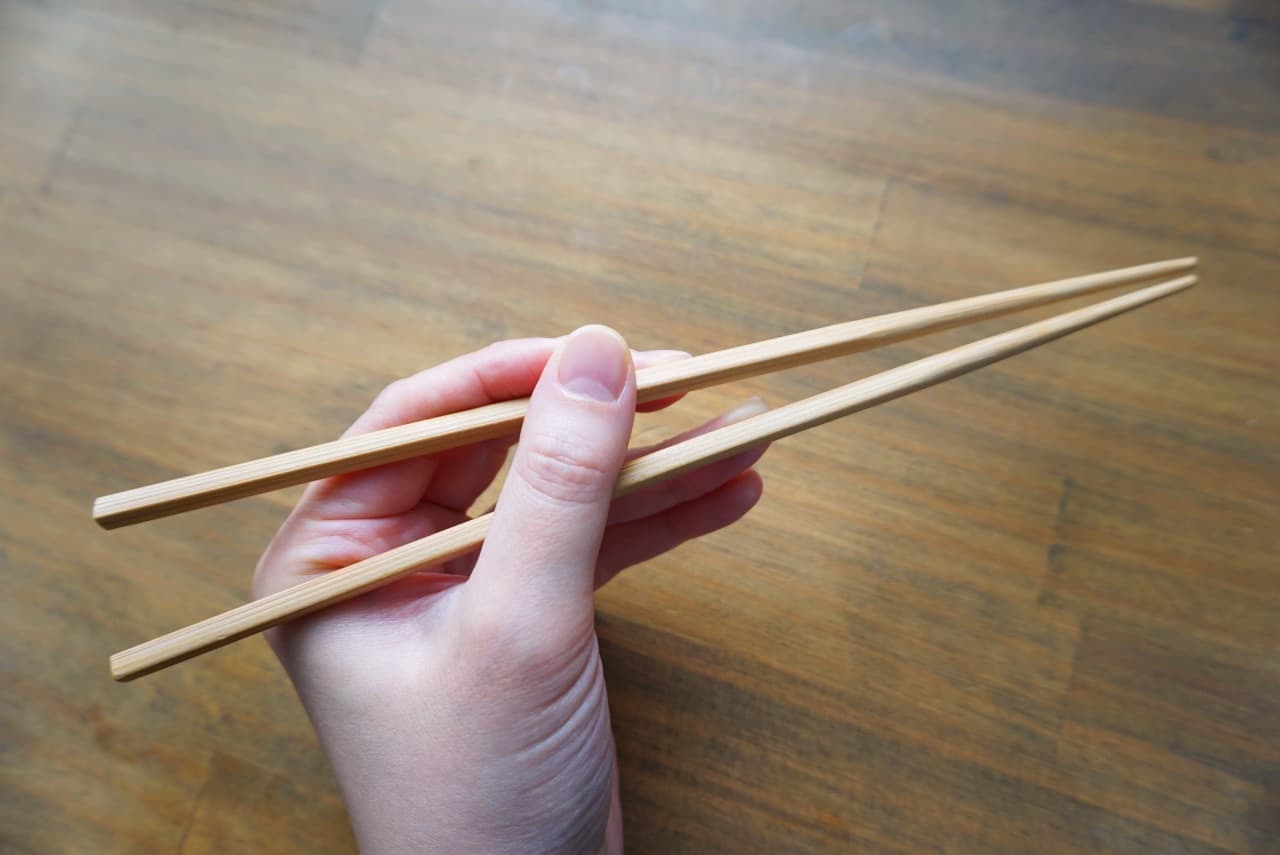 MUJI bamboo chopsticks with 10 sets