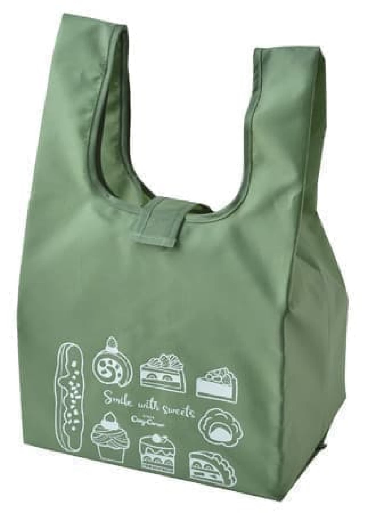 Original eco bag from Ginza Cozy Corner --For carrying cakes & with cute sweets pattern