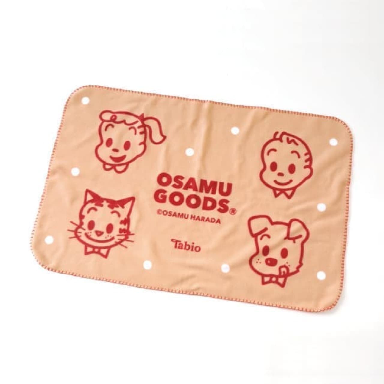 Cute eco bags too! The second collaboration socks of "Tabio x OSAMU GOODS"