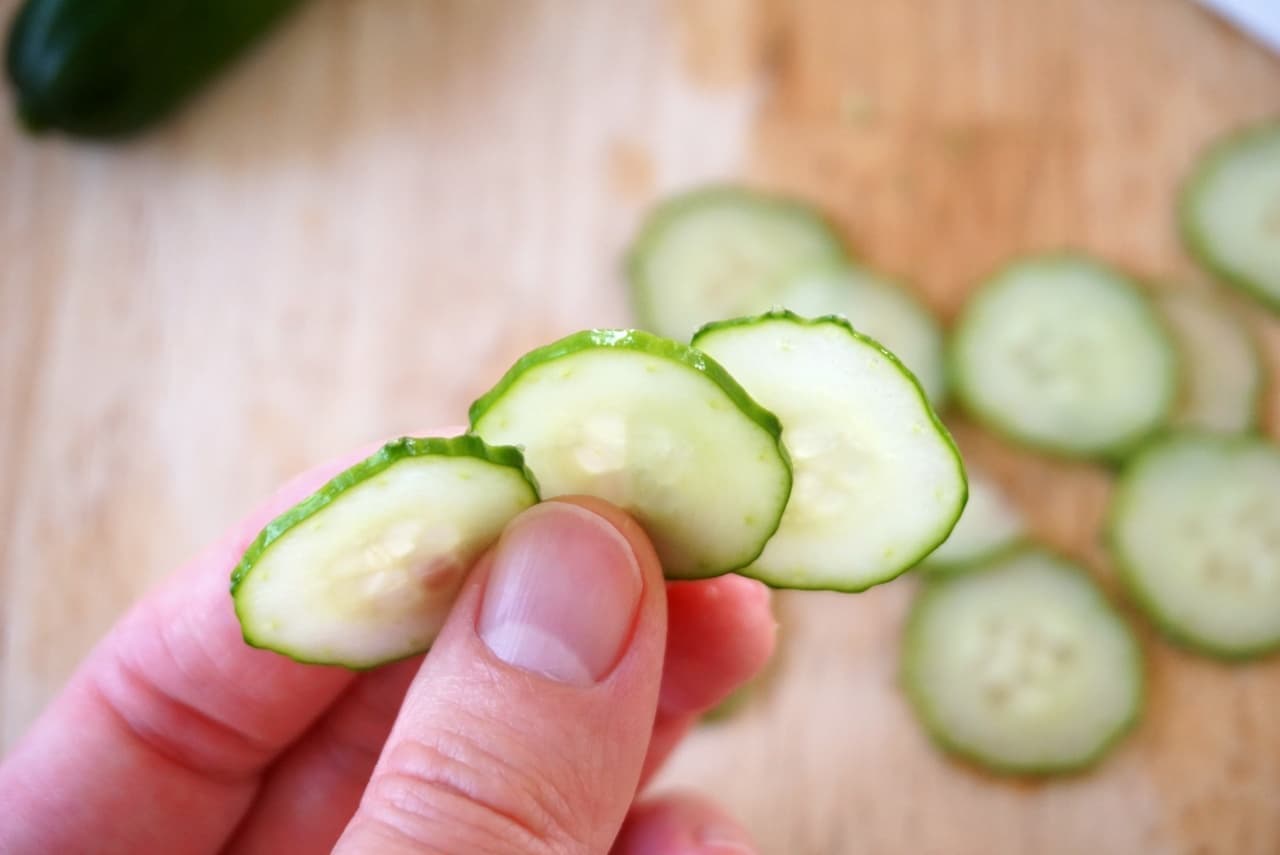 Nitori "Cucumber / Leek Slicer"