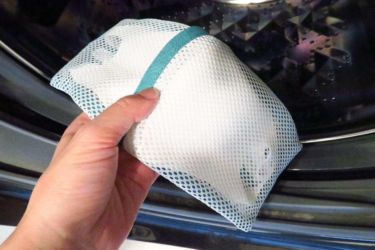 Cogit to prevent shape loss "Laundry net for masks that can be dried as it is"