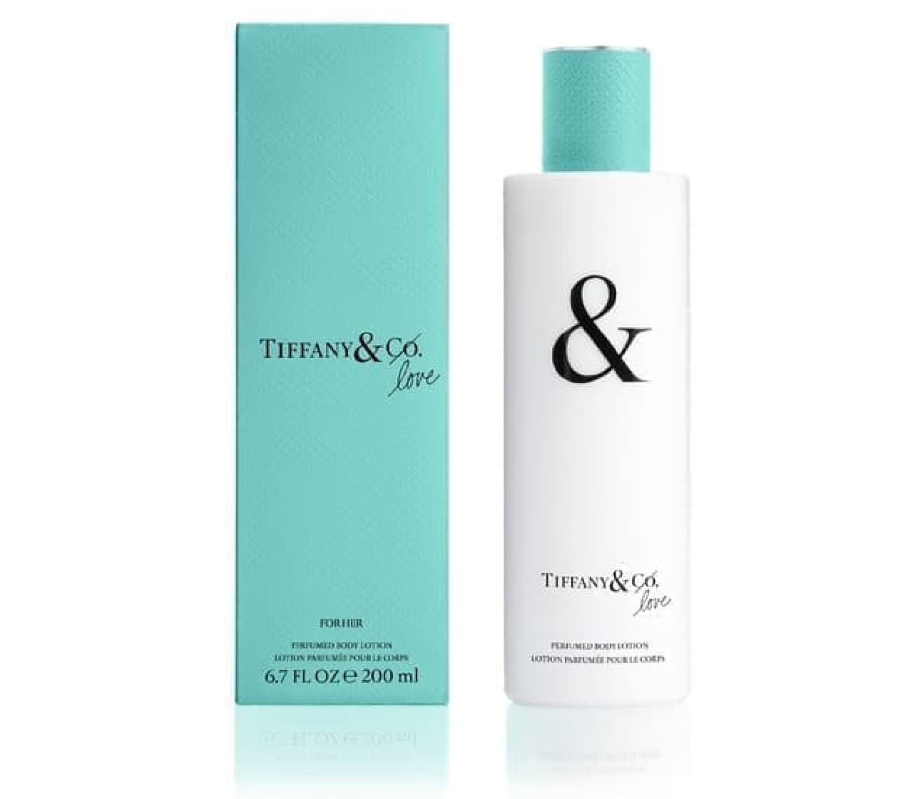 Tiffany & Love For Her Body Lotion