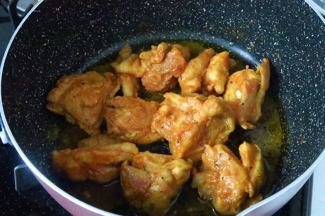 Tandoori chicken recipe
