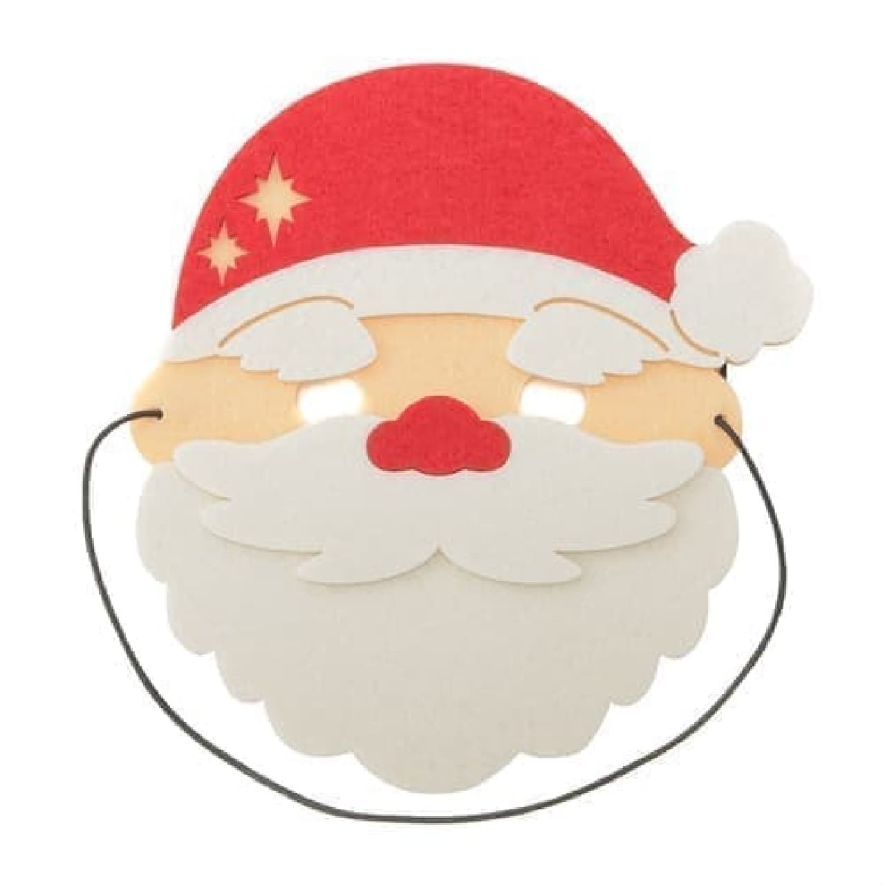 Petit plastic is attractive ♪ Christmas party supplies of "AWESOME STORE" --Pop paper plates, glittering ornaments, etc.