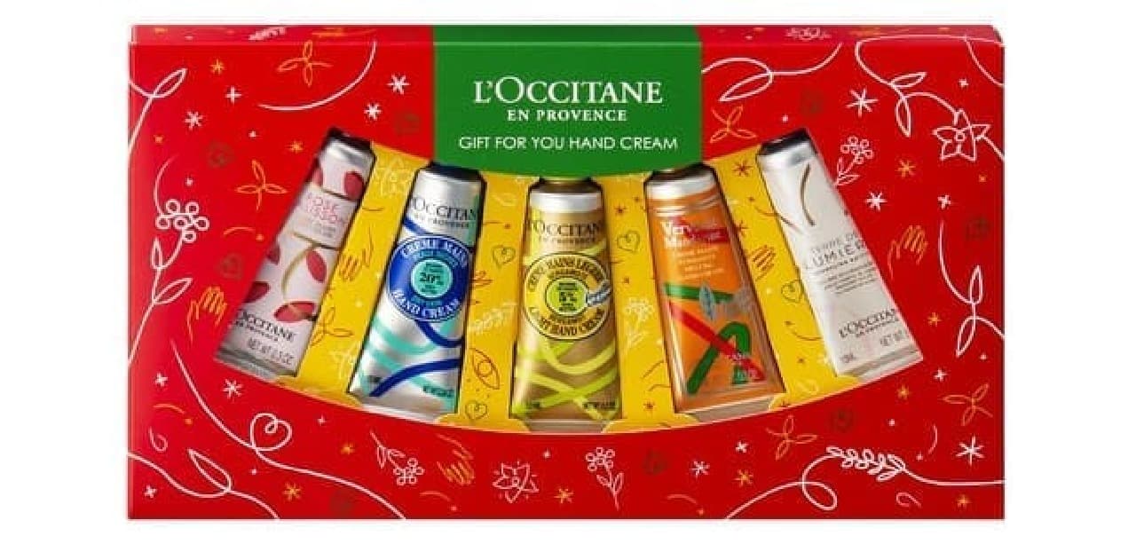 L'Occitane "Hand Cream GIFT FOR YOU"