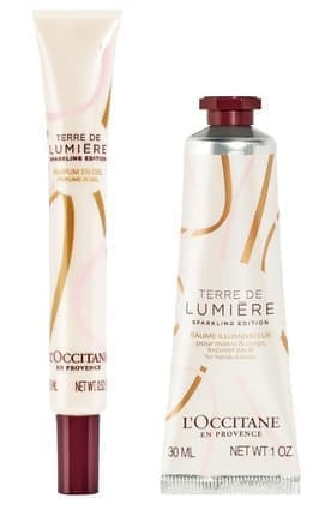 L'Occitane "Tail de Lumiere Joy Perfume Gel & Hand"
