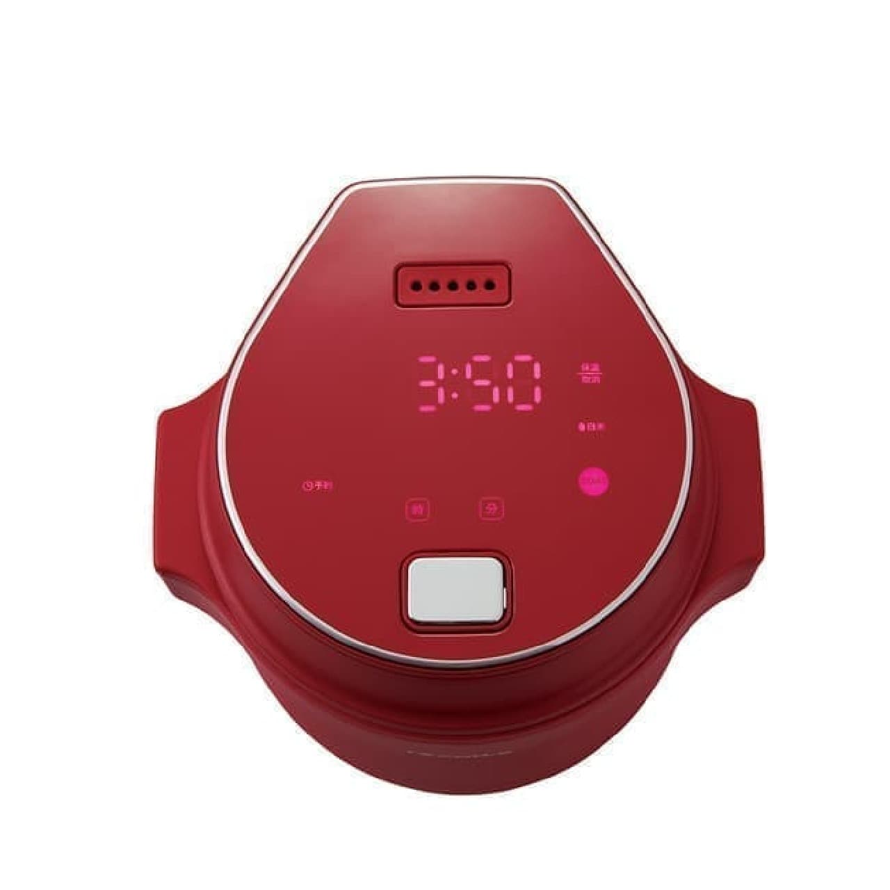 Recolt "Compact Rice Cooker" with new color "Red"
