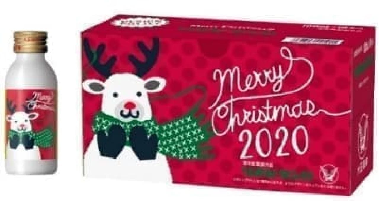 The snowman is cute! Introducing "Lipovitan D Christmas Bottle 2020" --Reindeer pattern