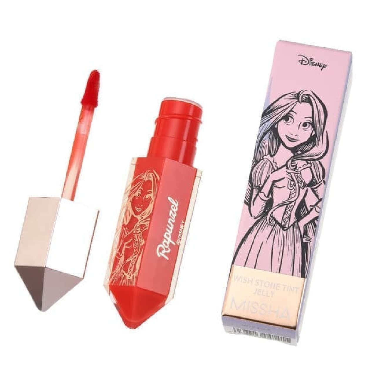 Disney Store collaborates with Korean cosmetics "MISSHA" --Princess-designed foundation, lip tint, etc.