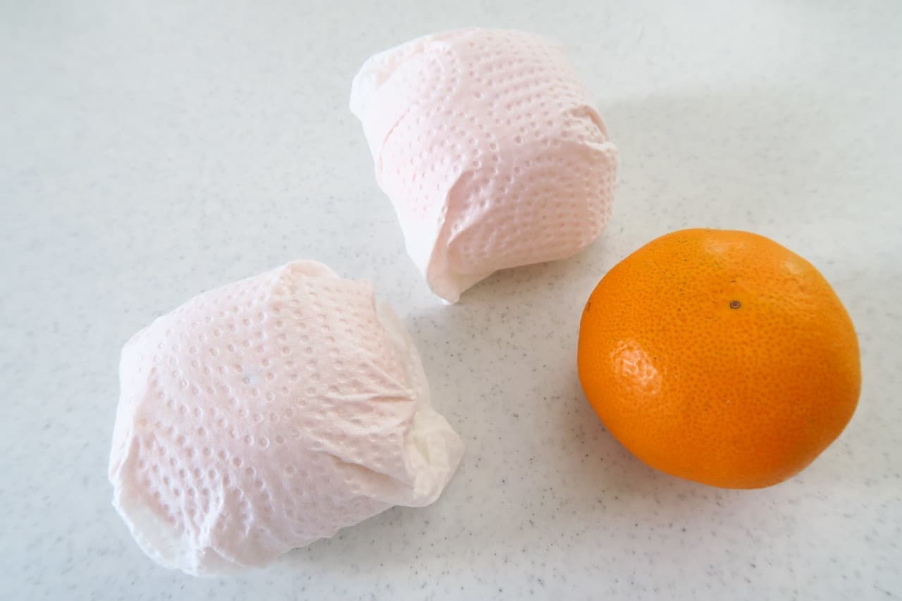 Refrigerated storage method for mandarin oranges