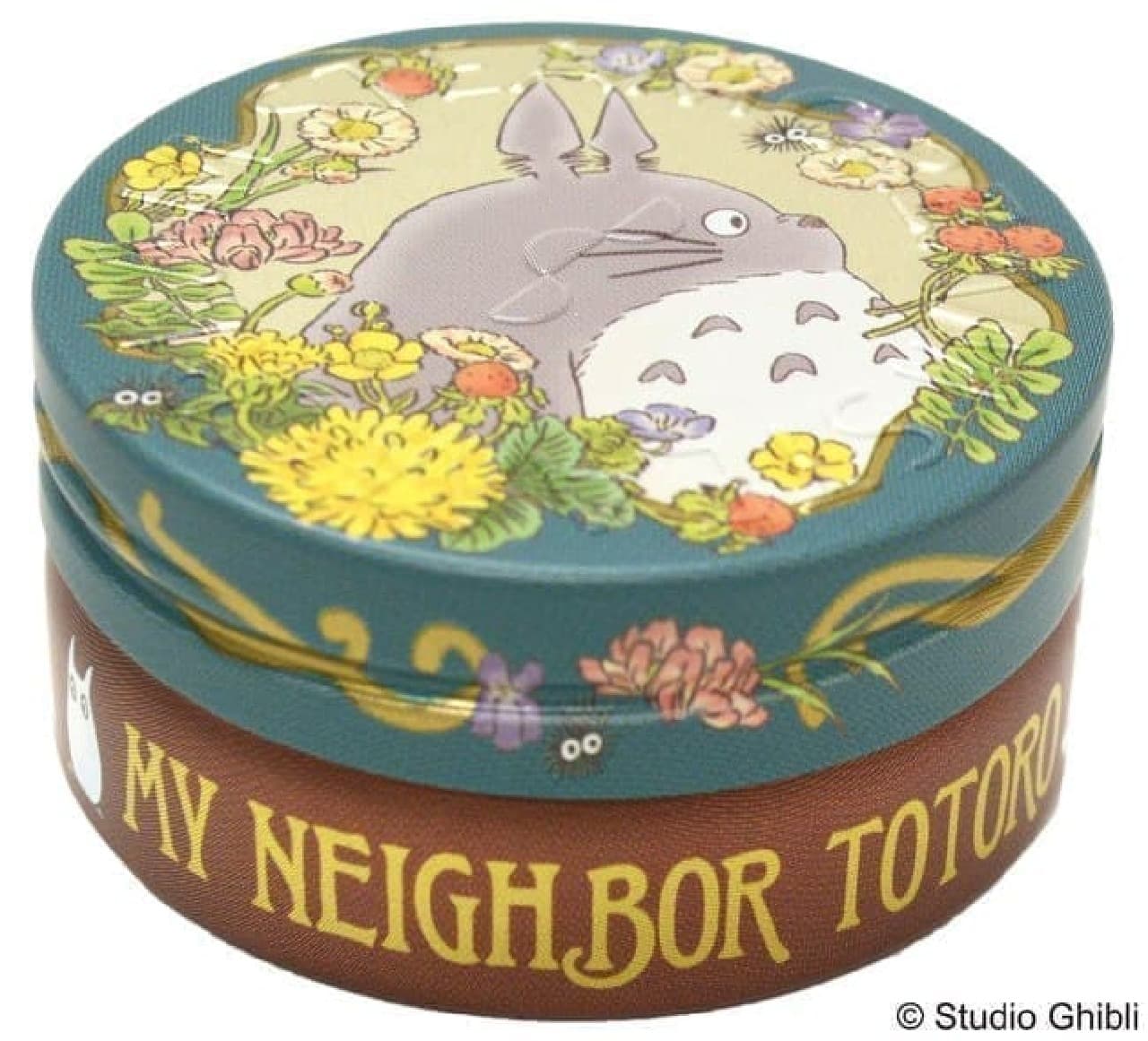 My Neighbor Totoro Steam Cream Wildflowers and Totoro mini