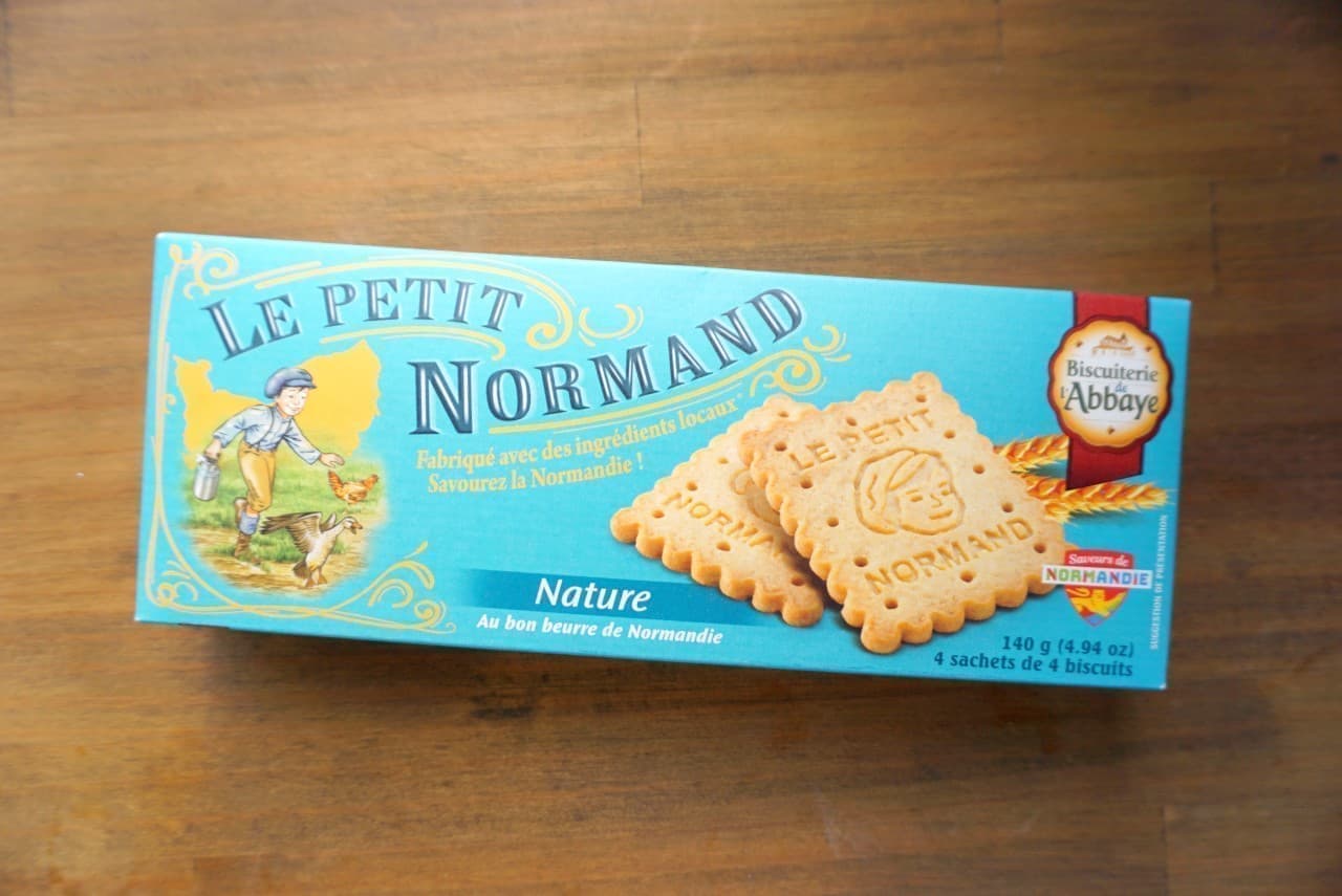 "Abey Normandy Butter Cookies" Cheesecake Sandwich Recipe