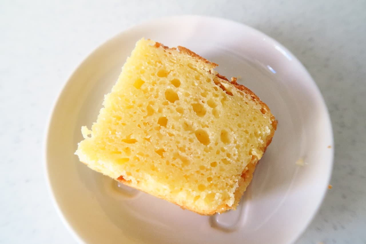 【レシピ】kiri使用！クリームチーズのパウンドケーキ -- ダイソー耐熱ガラス容器を使って