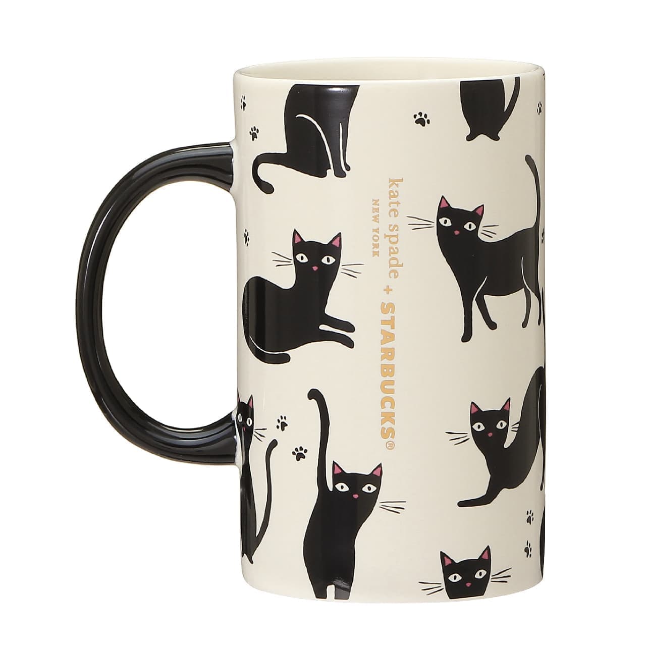 Starbucks x Kate Spade collaborate for the first time! A mug or tumbler that is perfect as a gift