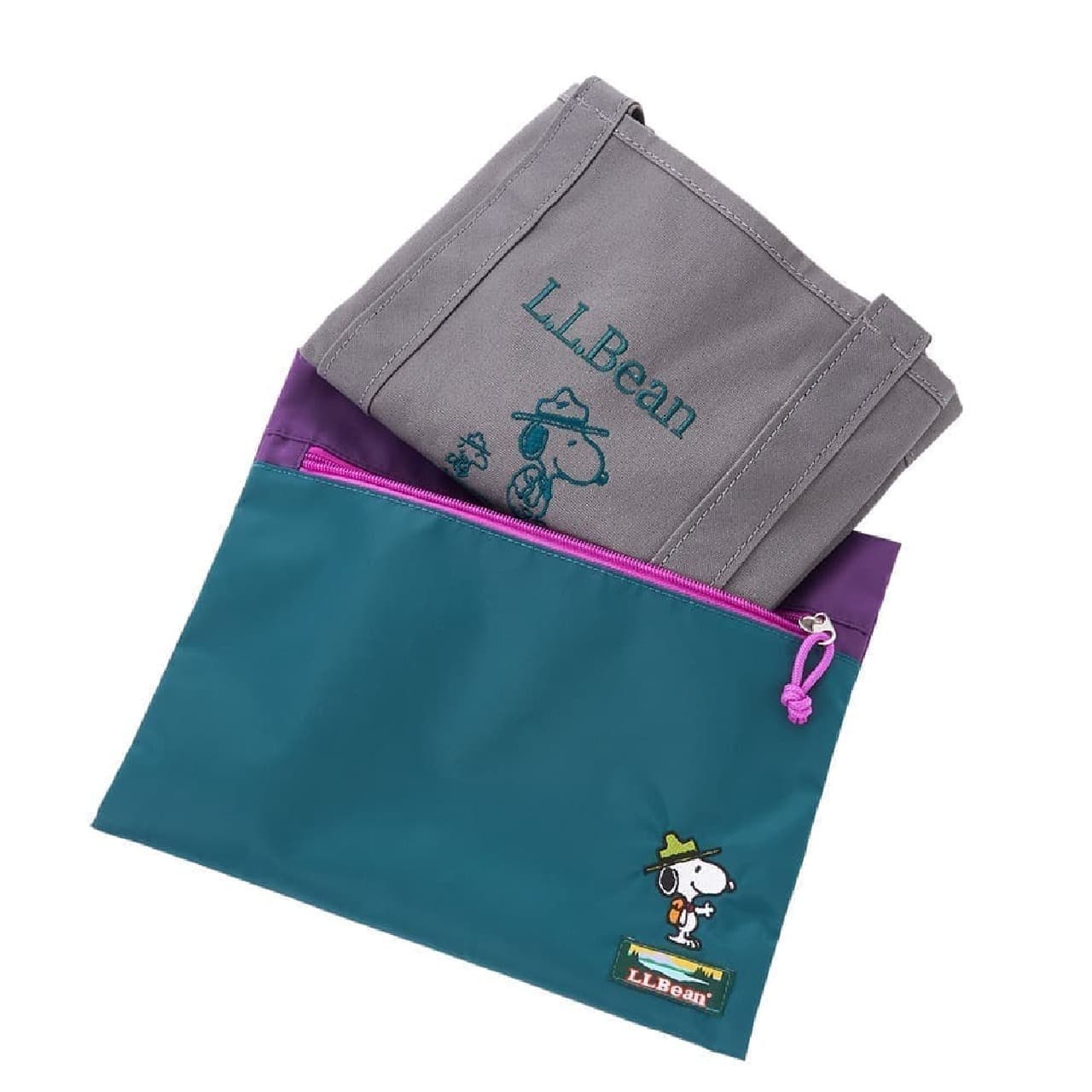 PLAZA online store limited Snoopy tote bag