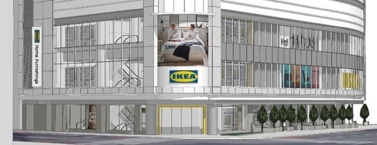 5 minutes walk from JR Shinjuku station! "IKEA Shinjuku" will open in the spring of 2021 --- IKEA Harajuku & IKEA Shibuya, the second largest store in the city center