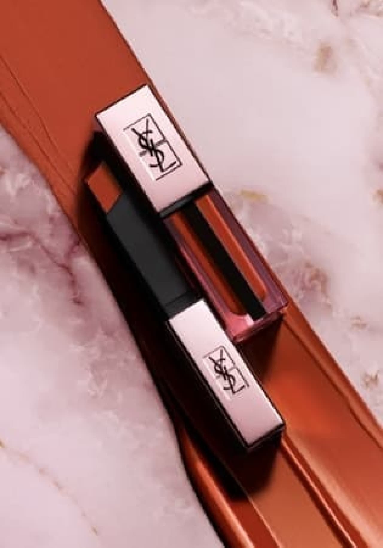 YSL's new lip collection "Irisit Nude"