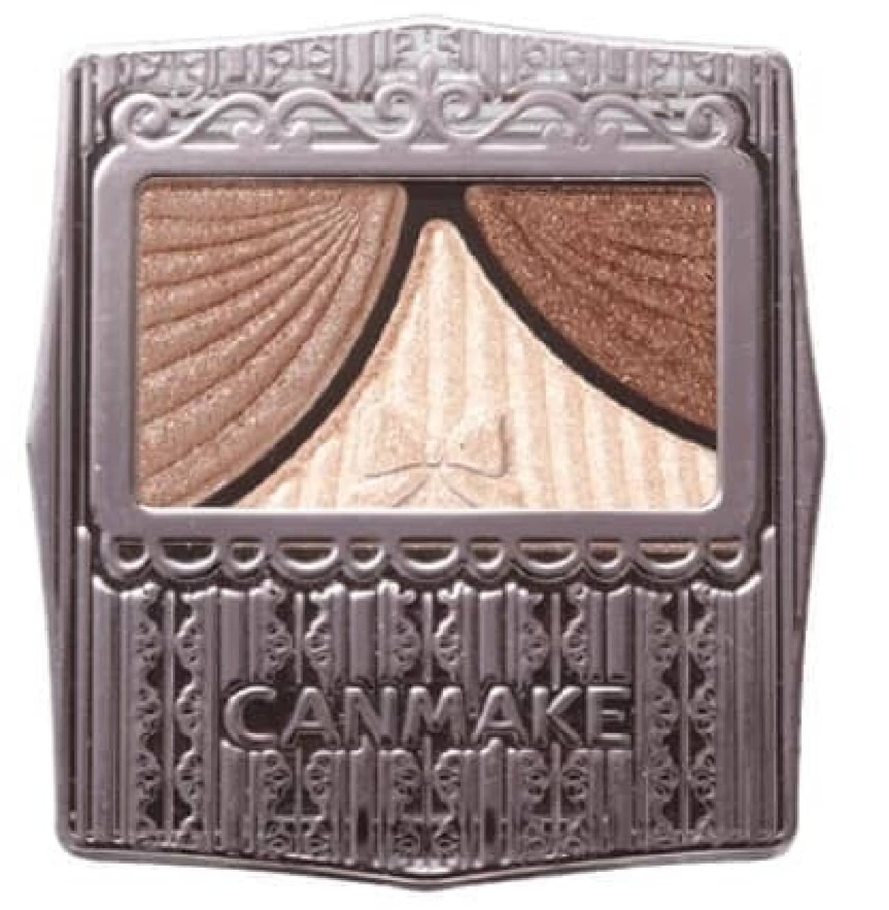 Canmake "Juicy Pure Eyes" New color "13 Champagne Beige"