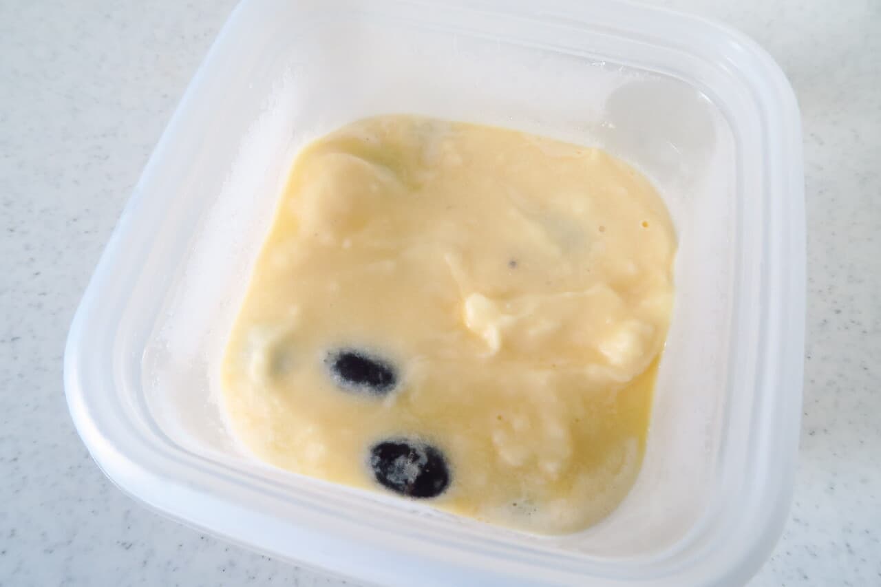Simple recipe for black soybean ice cream