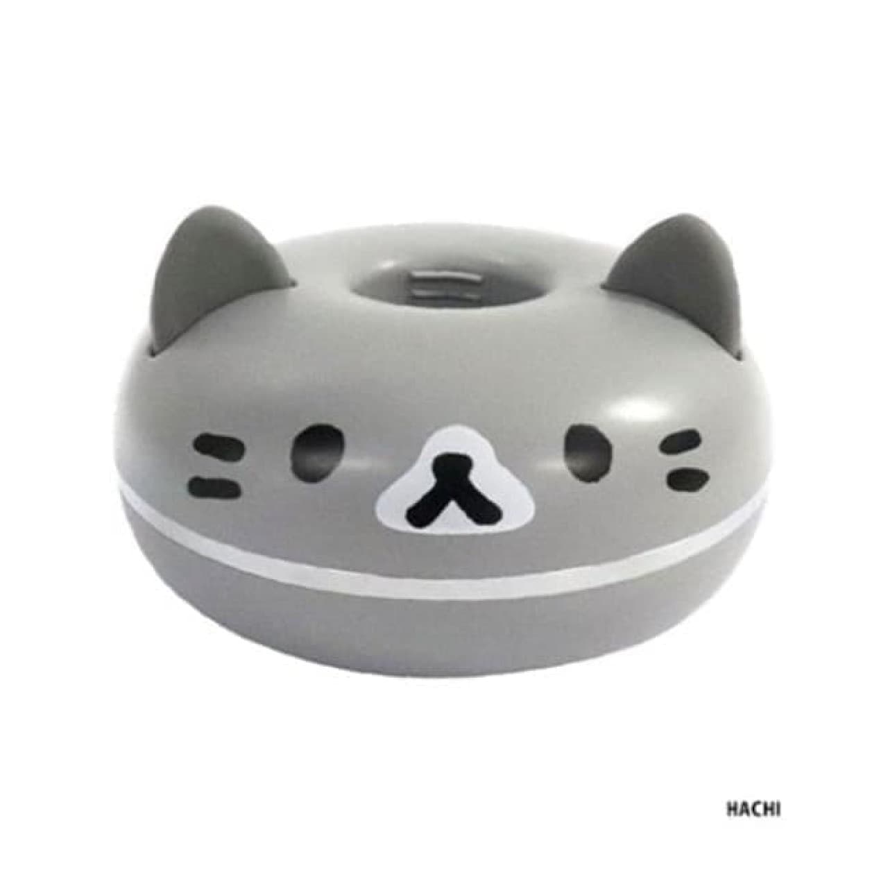 Cat-type portable humidifier becomes Villevan --Easy water supply with PET bottle