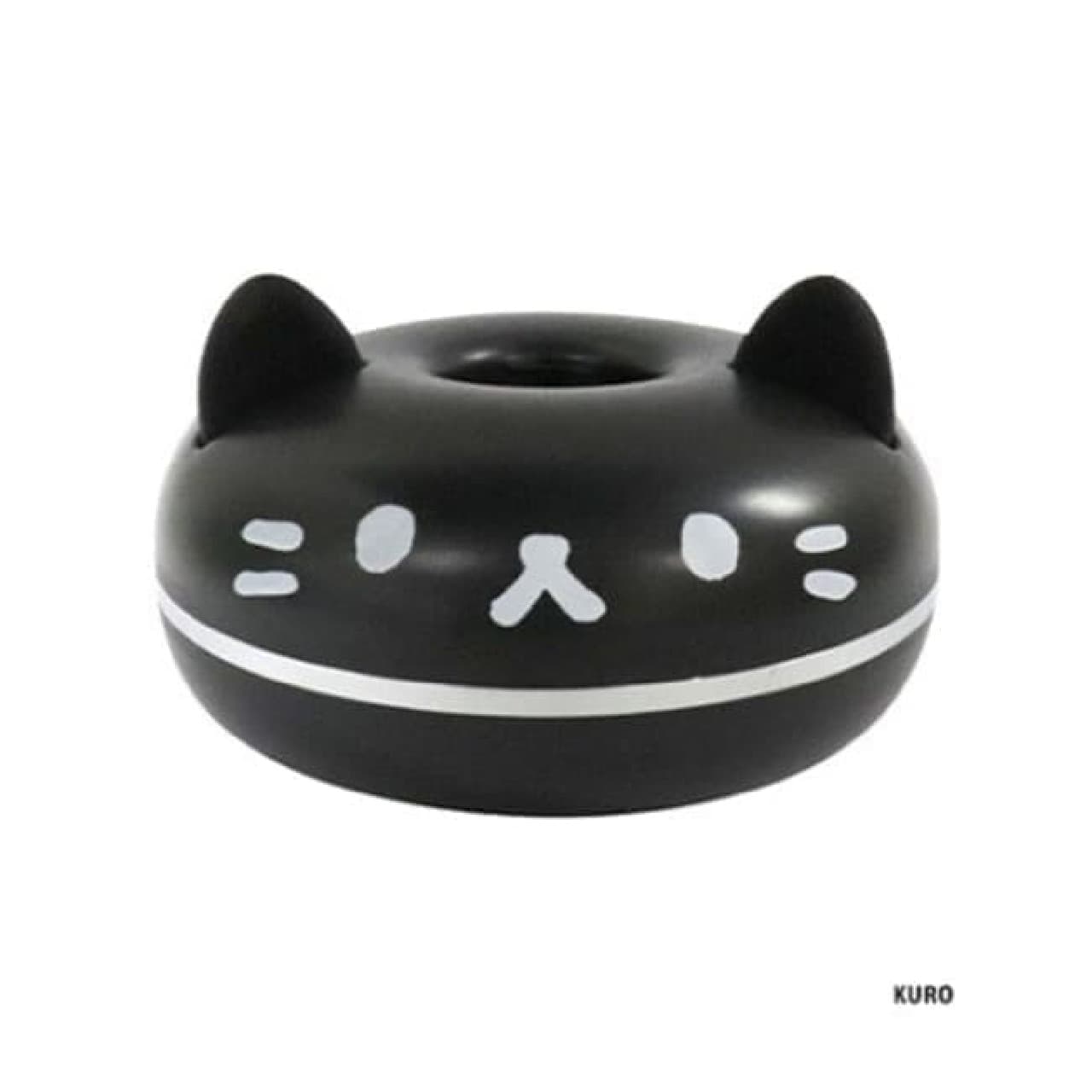 Cat-type portable humidifier becomes Villevan --Easy water supply with PET bottle