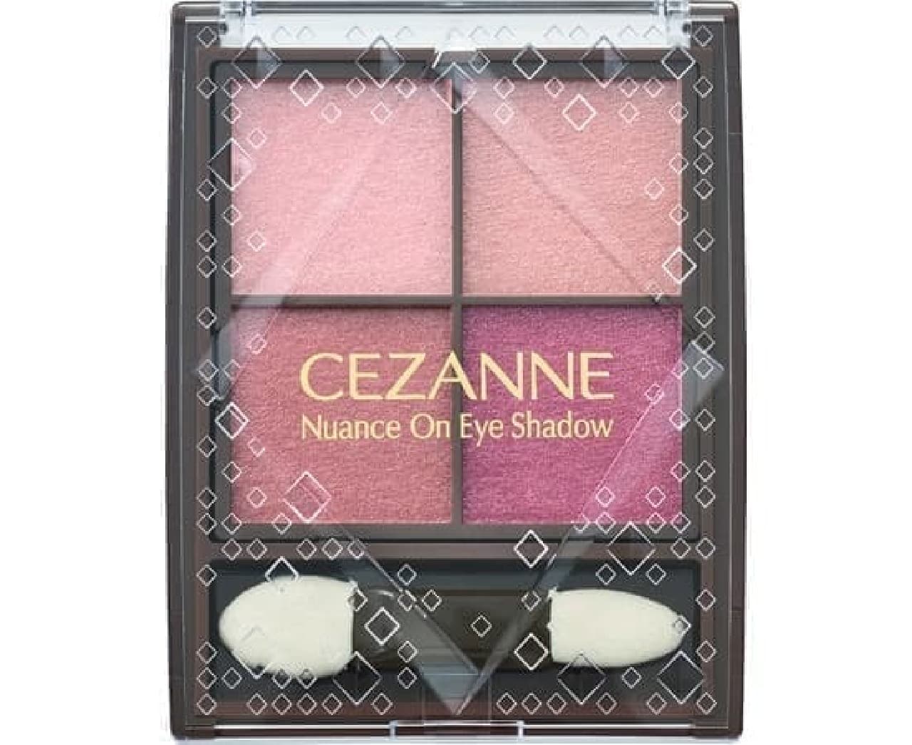 "Cezanne Nuance on Eyeshadow" New Color "03 Bronze Red"