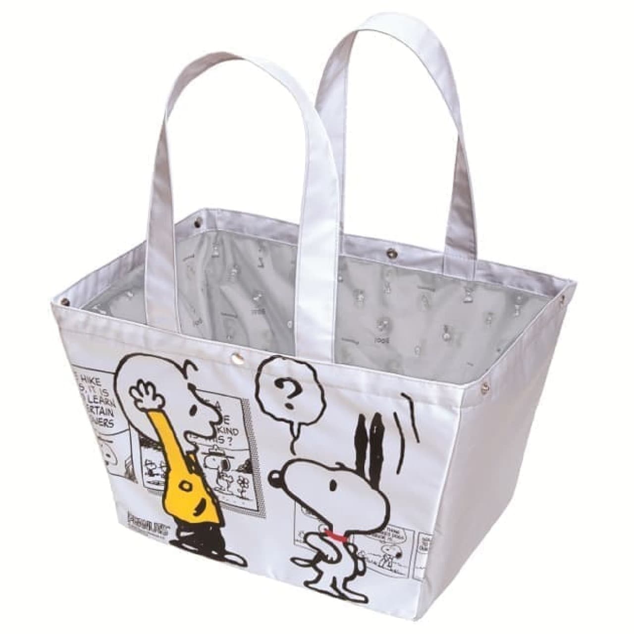 Regicago size that is resistant to SNOOPY rain! Big bag BOOK